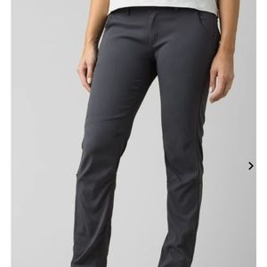 PrAna Halle Straight Pants Size 2 Coal NWT 28" Inseam